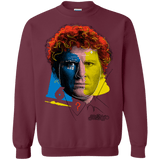 Sweatshirts Maroon / S Doctor Warwhol 6 Crewneck Sweatshirt