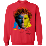 Sweatshirts Red / S Doctor Warwhol 6 Crewneck Sweatshirt