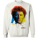 Sweatshirts White / S Doctor Warwhol 6 Crewneck Sweatshirt