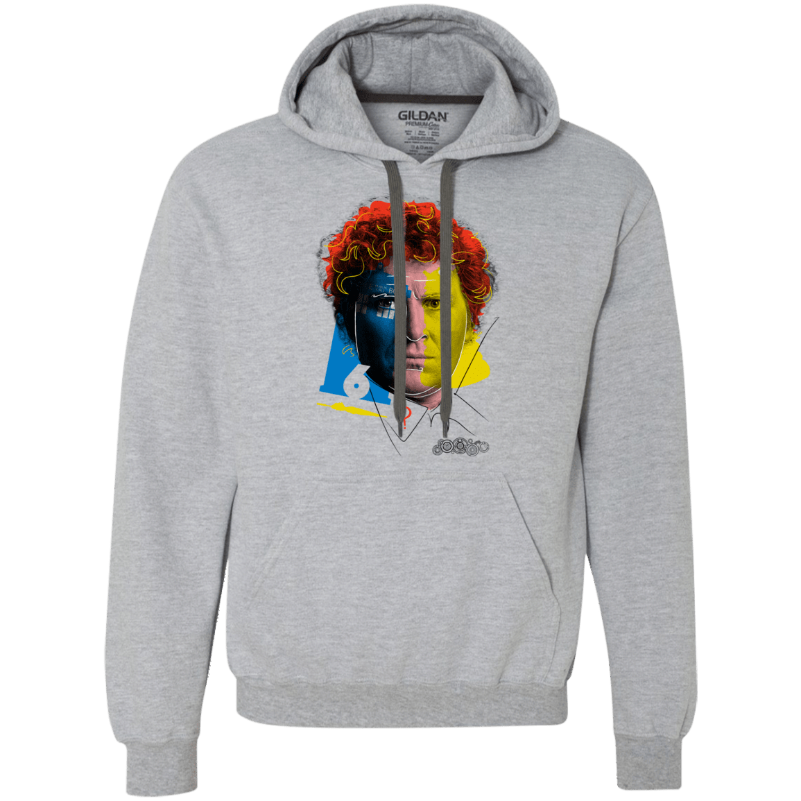 Sweatshirts Sport Grey / S Doctor Warwhol 6 Premium Fleece Hoodie