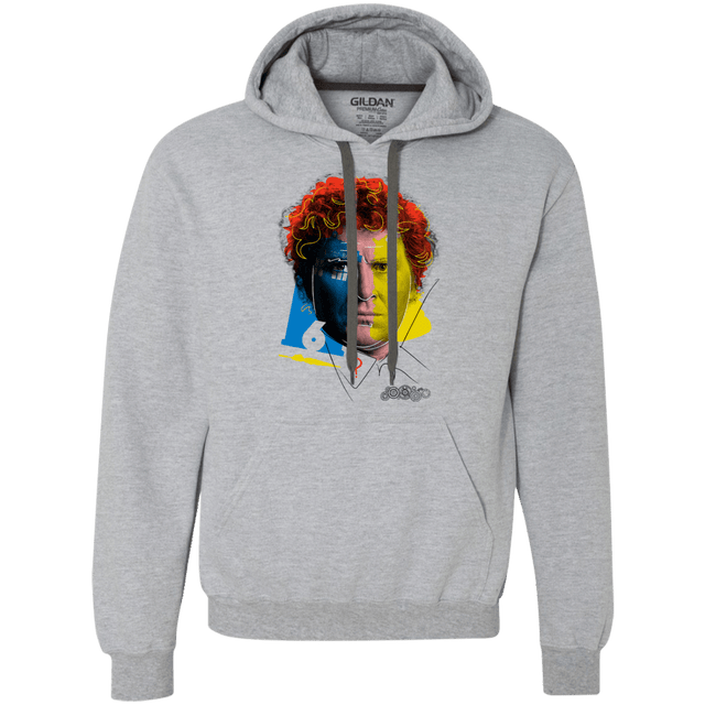 Sweatshirts Sport Grey / S Doctor Warwhol 6 Premium Fleece Hoodie