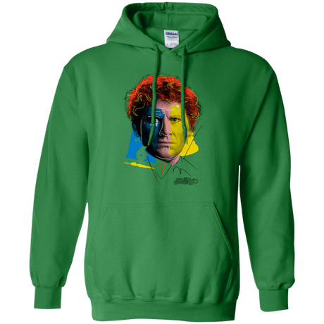 Sweatshirts Irish Green / S Doctor Warwhol 6 Pullover Hoodie