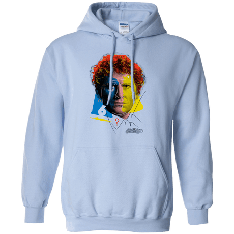 Sweatshirts Light Blue / S Doctor Warwhol 6 Pullover Hoodie