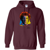 Sweatshirts Maroon / S Doctor Warwhol 6 Pullover Hoodie