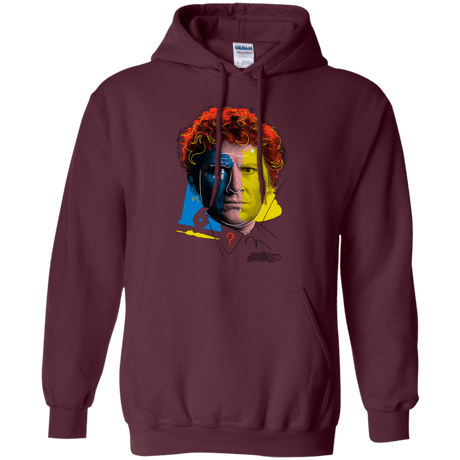 Sweatshirts Maroon / S Doctor Warwhol 6 Pullover Hoodie