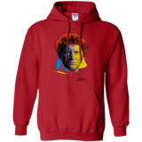 Sweatshirts Red / S Doctor Warwhol 6 Pullover Hoodie