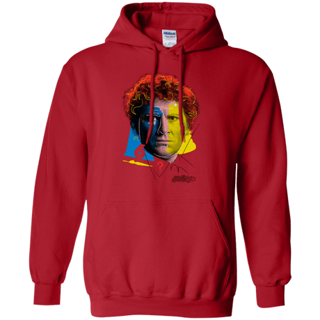 Sweatshirts Red / S Doctor Warwhol 6 Pullover Hoodie