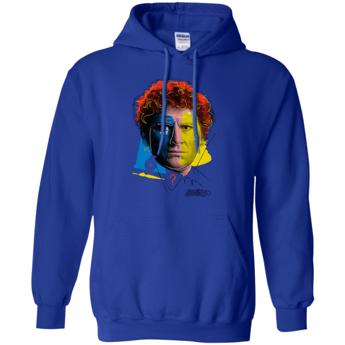 Doctor Warwhol 6 Pullover Hoodie