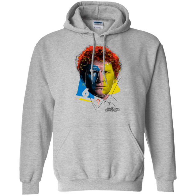 Sweatshirts Sport Grey / S Doctor Warwhol 6 Pullover Hoodie