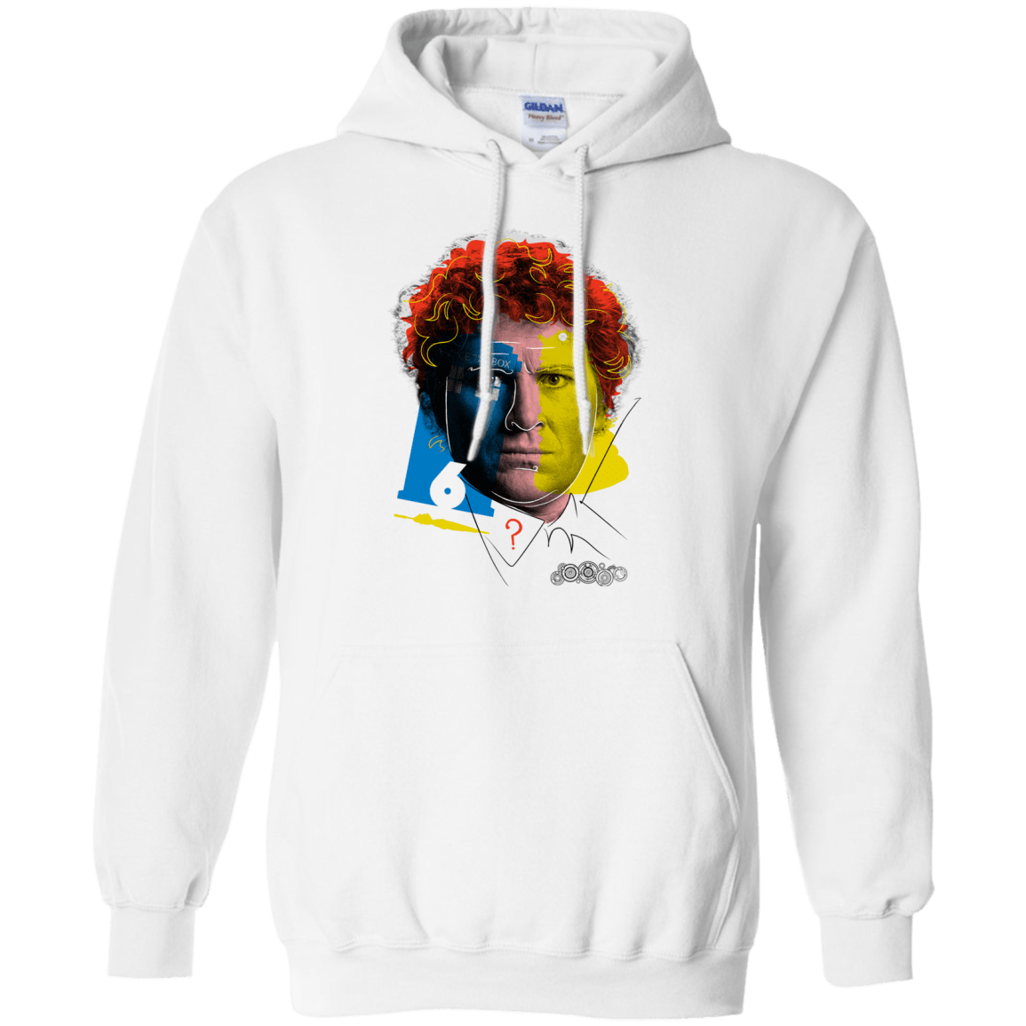 Sweatshirts White / S Doctor Warwhol 6 Pullover Hoodie