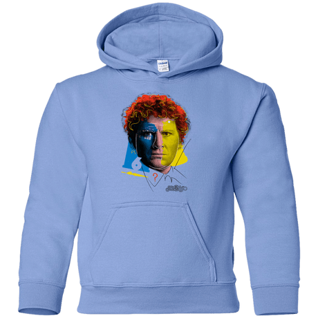 Sweatshirts Carolina Blue / YS Doctor Warwhol 6 Youth Hoodie