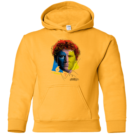 Sweatshirts Gold / YS Doctor Warwhol 6 Youth Hoodie
