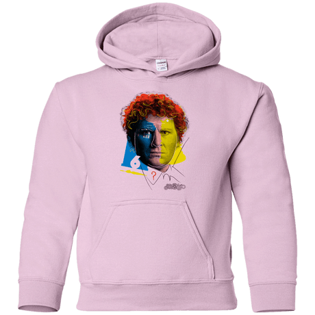 Sweatshirts Light Pink / YS Doctor Warwhol 6 Youth Hoodie