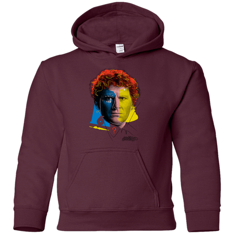 Sweatshirts Maroon / YS Doctor Warwhol 6 Youth Hoodie