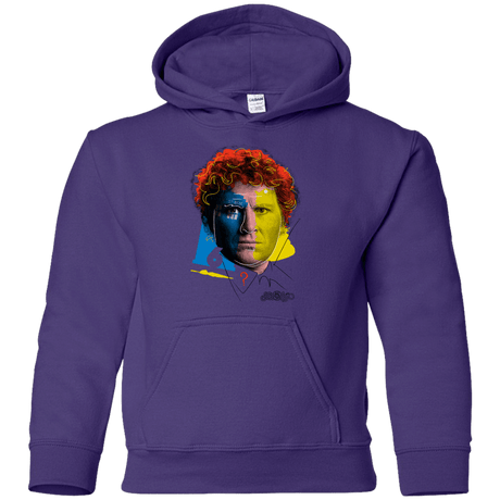 Sweatshirts Purple / YS Doctor Warwhol 6 Youth Hoodie
