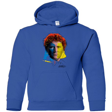 Sweatshirts Royal / YS Doctor Warwhol 6 Youth Hoodie