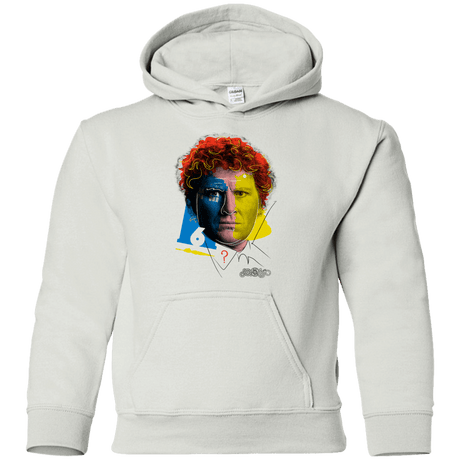 Sweatshirts White / YS Doctor Warwhol 6 Youth Hoodie