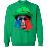 Sweatshirts Irish Green / S Doctor Warwhol 7 Crewneck Sweatshirt