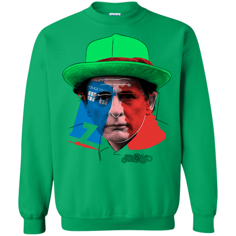 Sweatshirts Irish Green / S Doctor Warwhol 7 Crewneck Sweatshirt