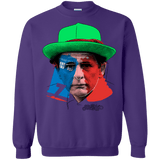 Sweatshirts Purple / S Doctor Warwhol 7 Crewneck Sweatshirt