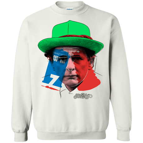 Sweatshirts White / S Doctor Warwhol 7 Crewneck Sweatshirt