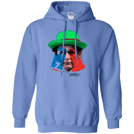 Sweatshirts Carolina Blue / S Doctor Warwhol 7 Pullover Hoodie