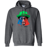 Sweatshirts Dark Heather / S Doctor Warwhol 7 Pullover Hoodie