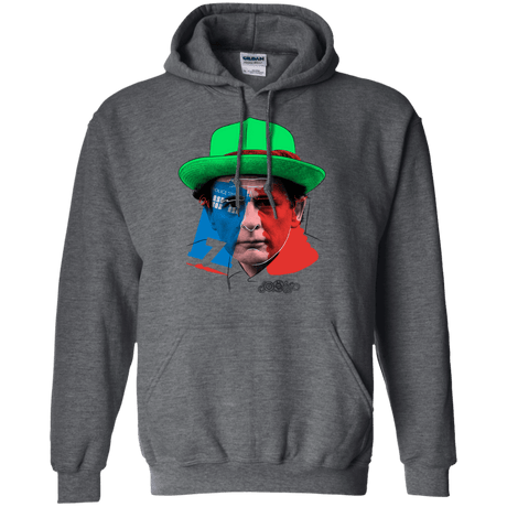 Sweatshirts Dark Heather / S Doctor Warwhol 7 Pullover Hoodie