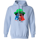 Sweatshirts Light Blue / S Doctor Warwhol 7 Pullover Hoodie