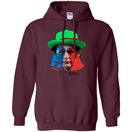Sweatshirts Maroon / S Doctor Warwhol 7 Pullover Hoodie