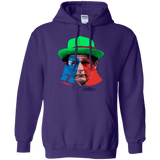 Sweatshirts Purple / S Doctor Warwhol 7 Pullover Hoodie