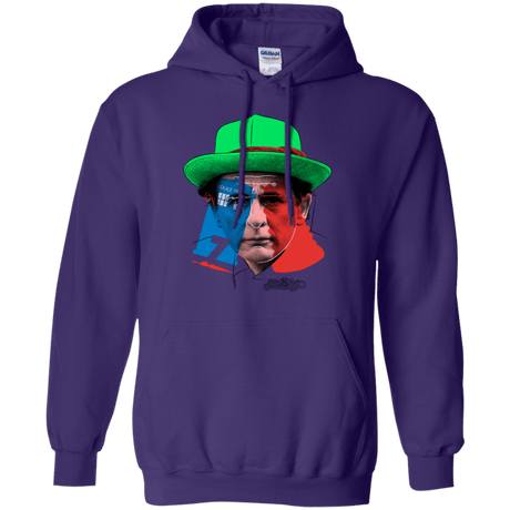 Sweatshirts Purple / S Doctor Warwhol 7 Pullover Hoodie