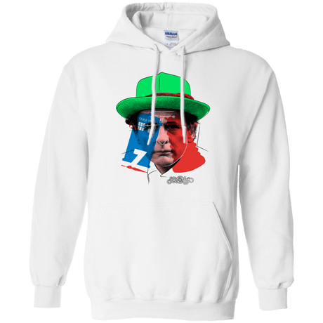 Sweatshirts White / S Doctor Warwhol 7 Pullover Hoodie