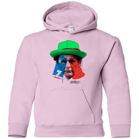 Sweatshirts Light Pink / YS Doctor Warwhol 7 Youth Hoodie