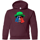 Sweatshirts Maroon / YS Doctor Warwhol 7 Youth Hoodie