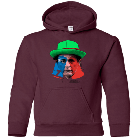 Sweatshirts Maroon / YS Doctor Warwhol 7 Youth Hoodie