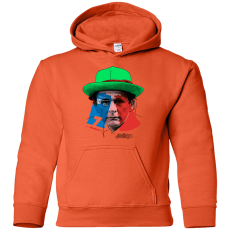 Sweatshirts Orange / YS Doctor Warwhol 7 Youth Hoodie