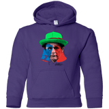 Sweatshirts Purple / YS Doctor Warwhol 7 Youth Hoodie