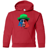 Sweatshirts Red / YS Doctor Warwhol 7 Youth Hoodie