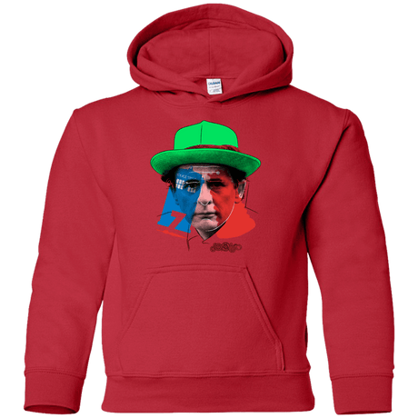 Sweatshirts Red / YS Doctor Warwhol 7 Youth Hoodie