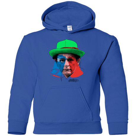 Sweatshirts Royal / YS Doctor Warwhol 7 Youth Hoodie