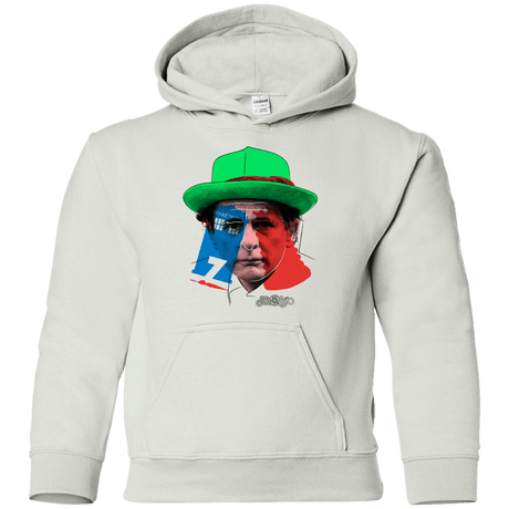 Sweatshirts White / YS Doctor Warwhol 7 Youth Hoodie