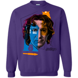 Sweatshirts Purple / S Doctor Warwhol 8 Crewneck Sweatshirt