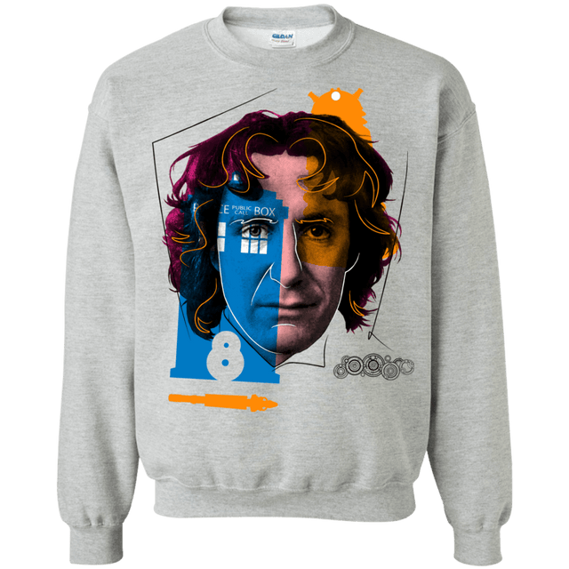 Sweatshirts Sport Grey / S Doctor Warwhol 8 Crewneck Sweatshirt