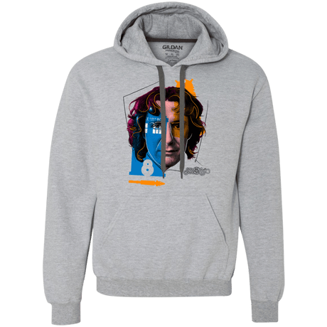 Sweatshirts Sport Grey / S Doctor Warwhol 8 Premium Fleece Hoodie