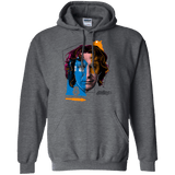 Sweatshirts Dark Heather / S Doctor Warwhol 8 Pullover Hoodie