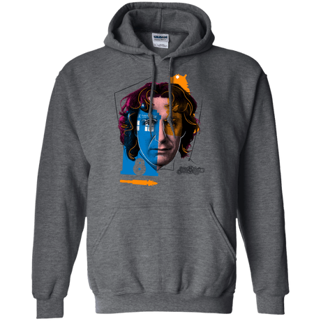 Sweatshirts Dark Heather / S Doctor Warwhol 8 Pullover Hoodie