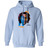 Sweatshirts Light Blue / S Doctor Warwhol 8 Pullover Hoodie