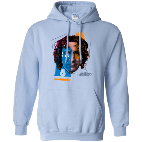 Sweatshirts Light Blue / S Doctor Warwhol 8 Pullover Hoodie