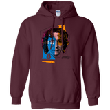 Sweatshirts Maroon / S Doctor Warwhol 8 Pullover Hoodie